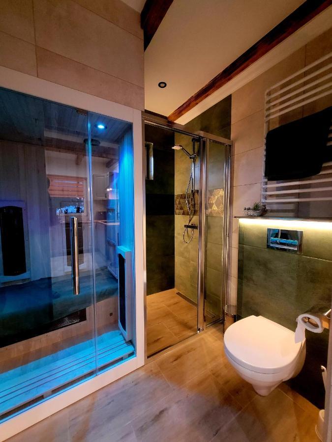 Urocza Kryjowka Ze Spa Lesko Zewnętrze zdjęcie