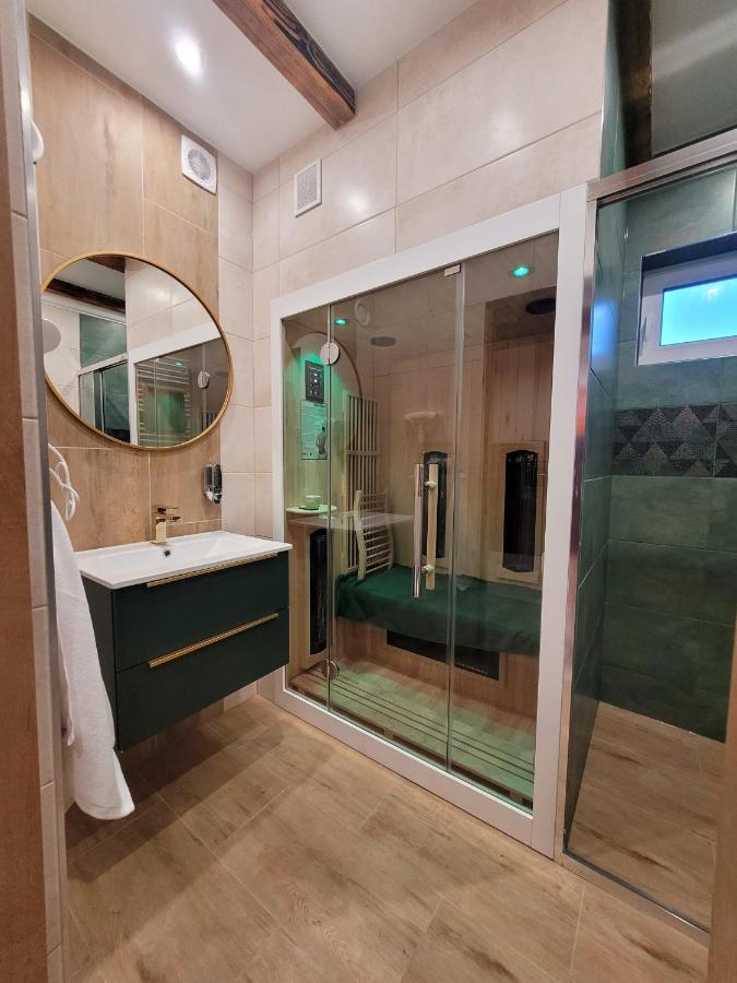 Urocza Kryjowka Ze Spa Lesko Zewnętrze zdjęcie