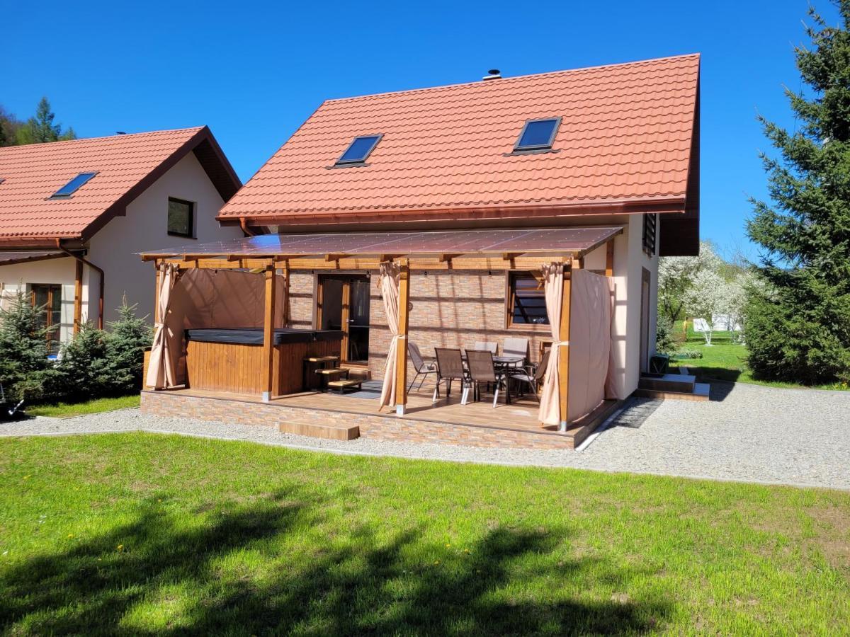 Urocza Kryjowka Ze Spa Lesko Zewnętrze zdjęcie