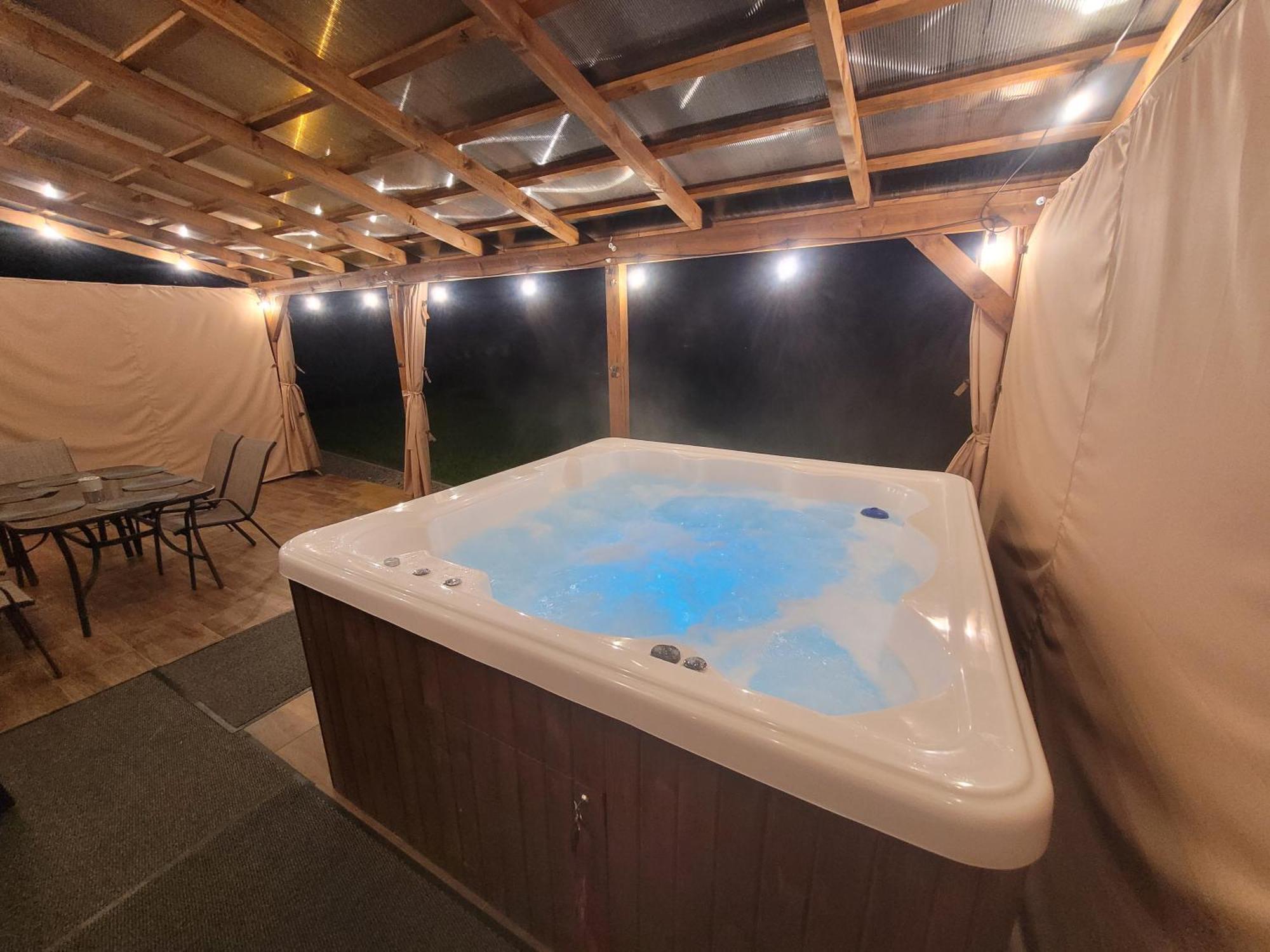 Urocza Kryjowka Ze Spa Lesko Zewnętrze zdjęcie