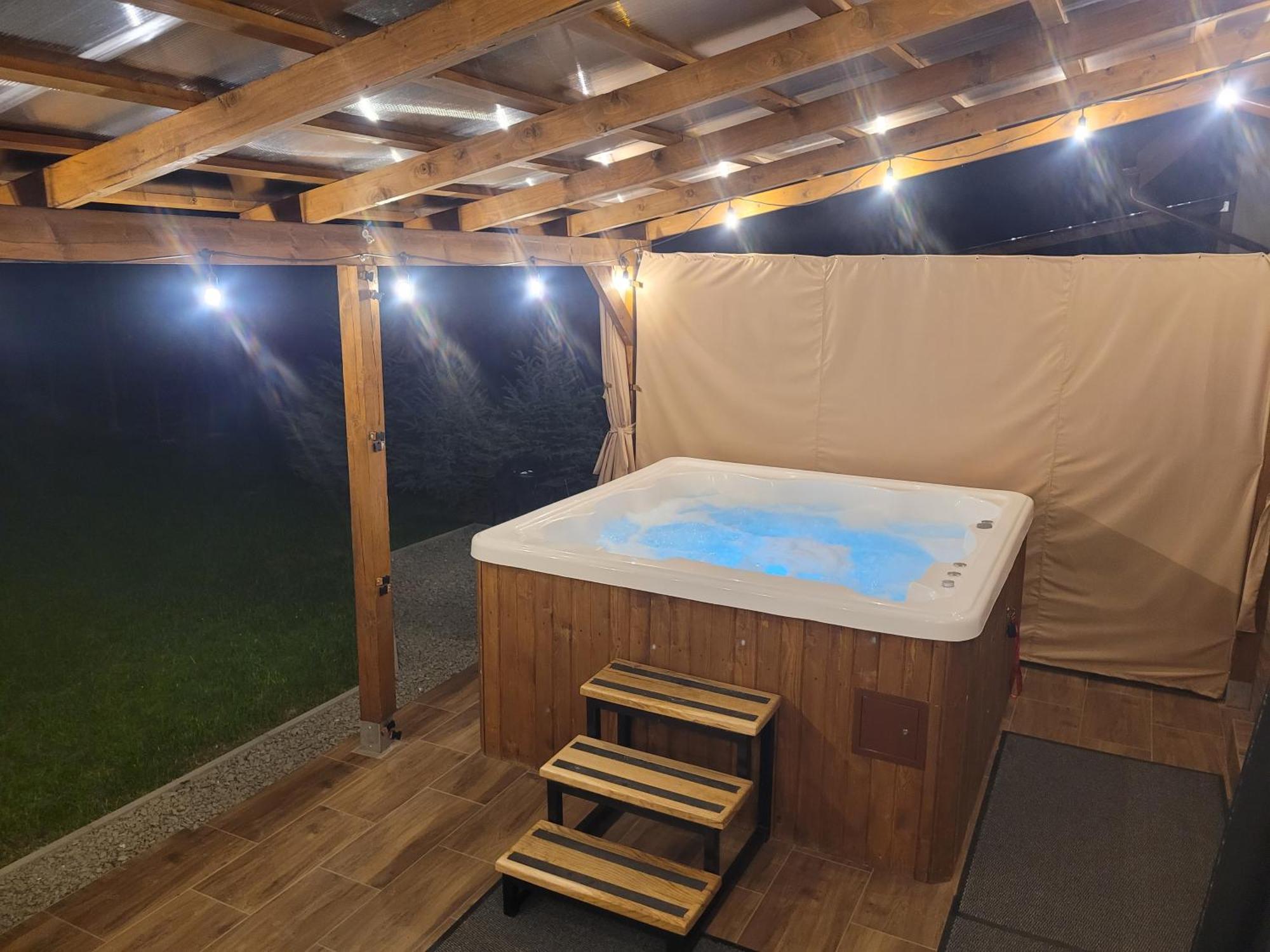 Urocza Kryjowka Ze Spa Lesko Zewnętrze zdjęcie