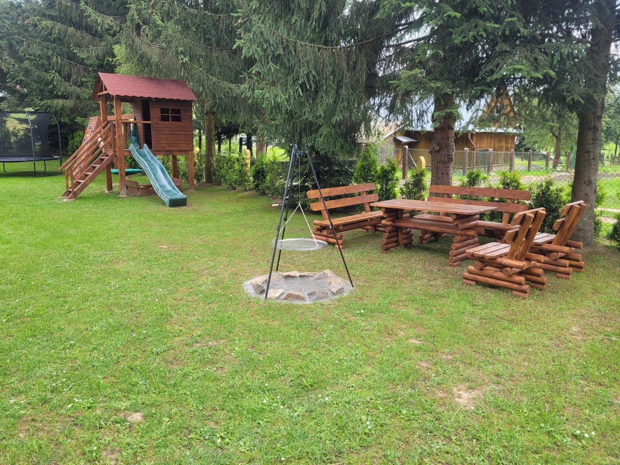 Urocza Kryjowka Ze Spa Lesko Zewnętrze zdjęcie