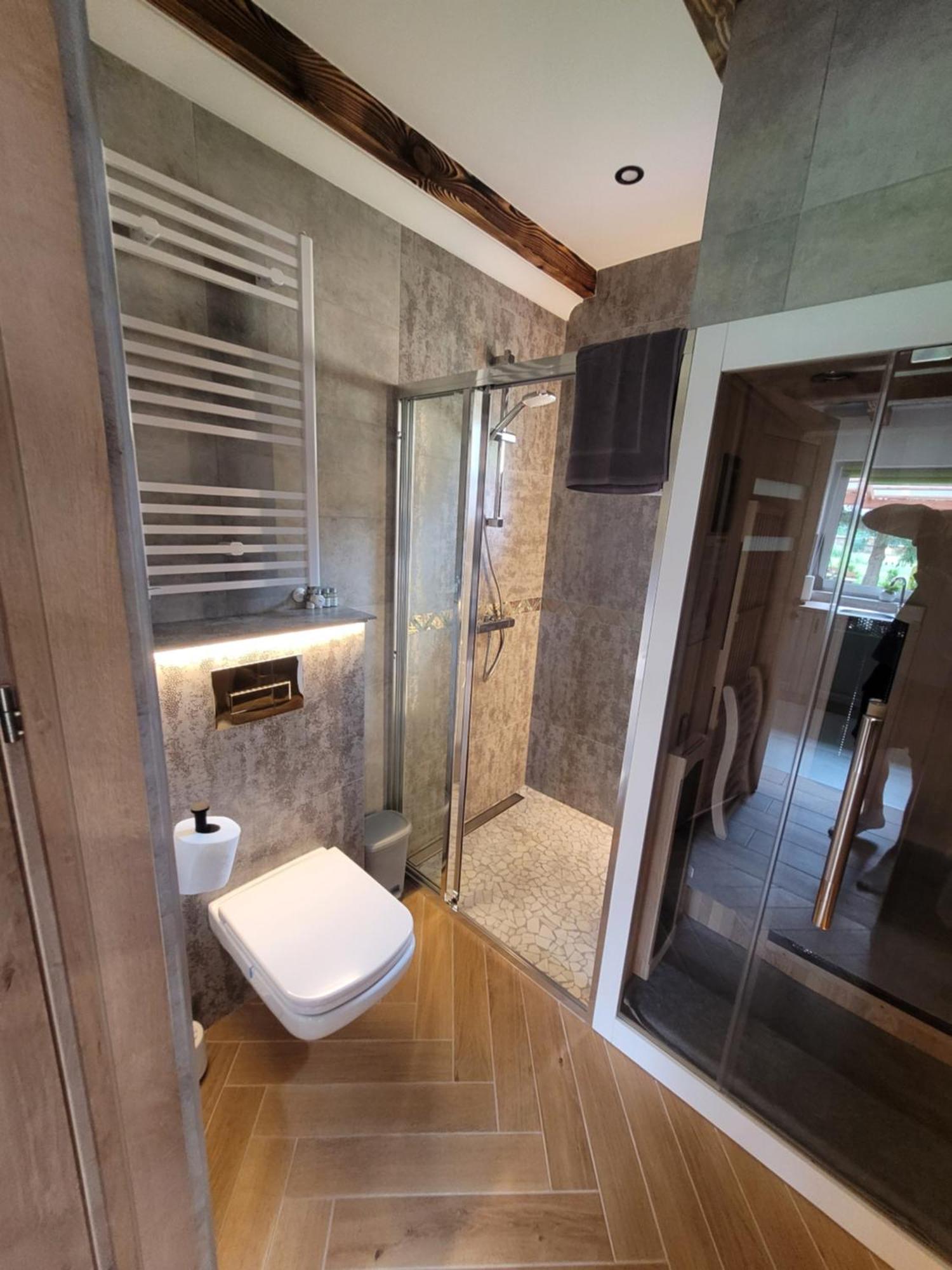 Urocza Kryjowka Ze Spa Lesko Zewnętrze zdjęcie