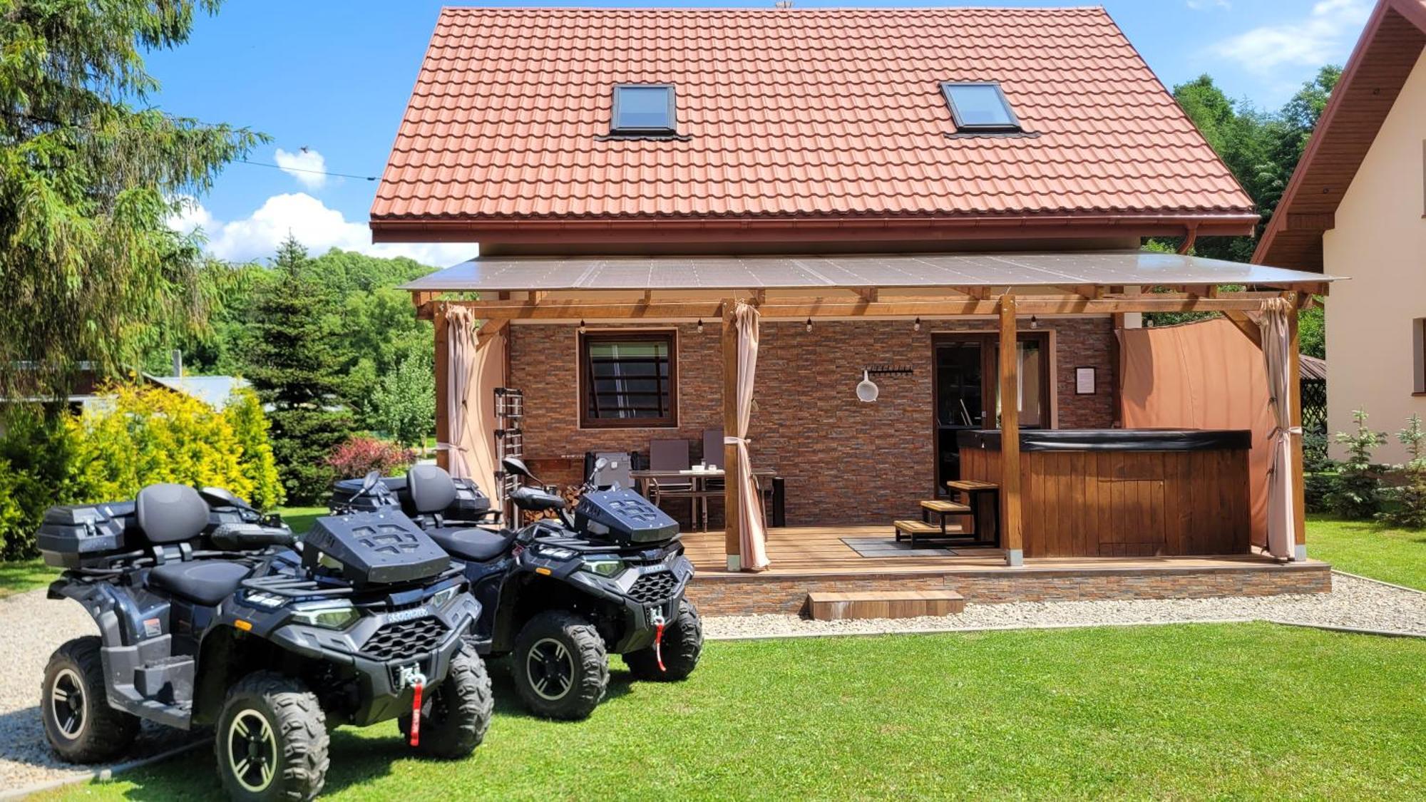 Urocza Kryjowka Ze Spa Lesko Zewnętrze zdjęcie