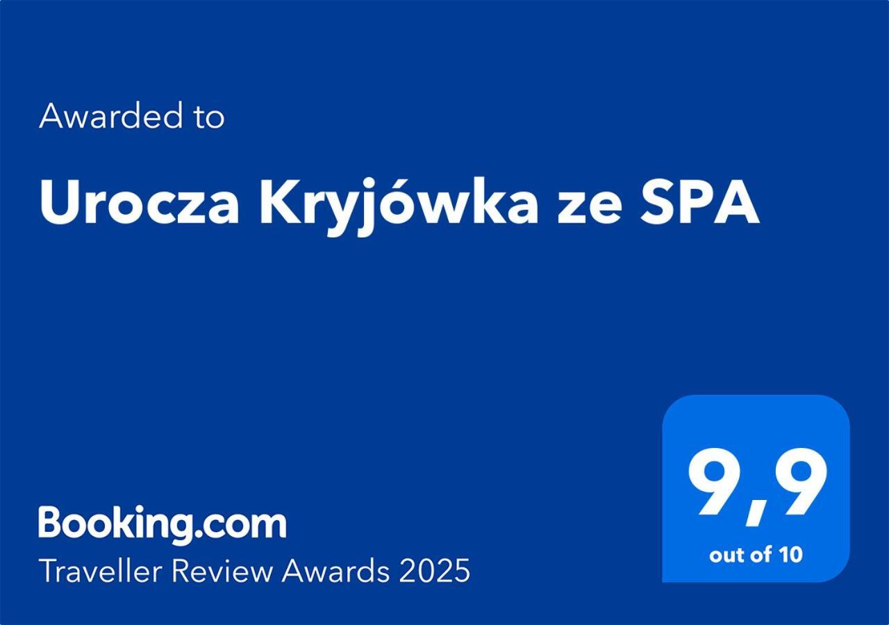 Urocza Kryjowka Ze Spa Lesko Zewnętrze zdjęcie
